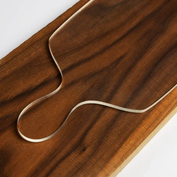 Statedwood 24" Equal Distance Clear Measuring Ruler