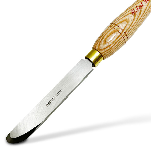 Sorby HD NR Rounded Heel Bowl Scraper 1" (B800904)