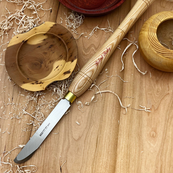 Sorby HD NR Rounded Heel Bowl Scraper 1" (B800904)