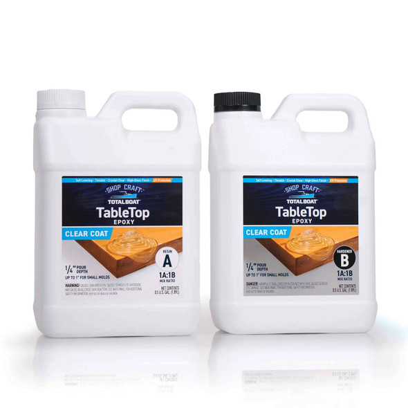 TotalBoat TableTop Epoxy 2-Quart Kit