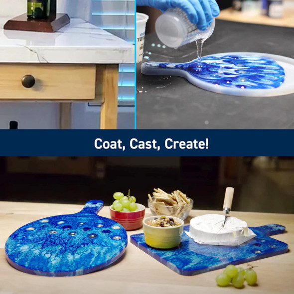 TotalBoat TableTop Epoxy 2-Quart Kit