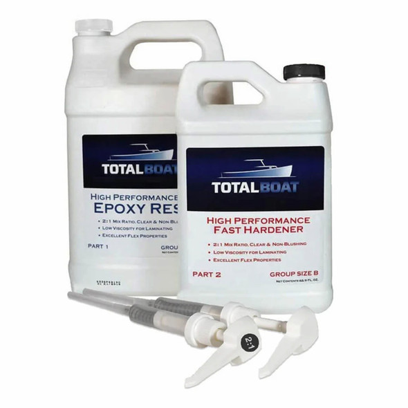 TotalBoat High Performance Epoxy - Fast Quart Kit
