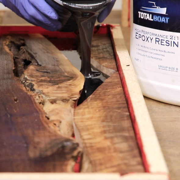 TotalBoat High Performance Epoxy - Fast Quart Kit