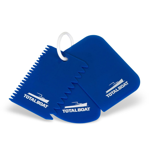 TotalBoat Epoxy Spreader Set of 3