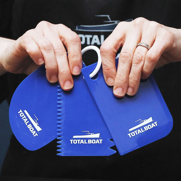 TotalBoat Epoxy Spreader Set of 3