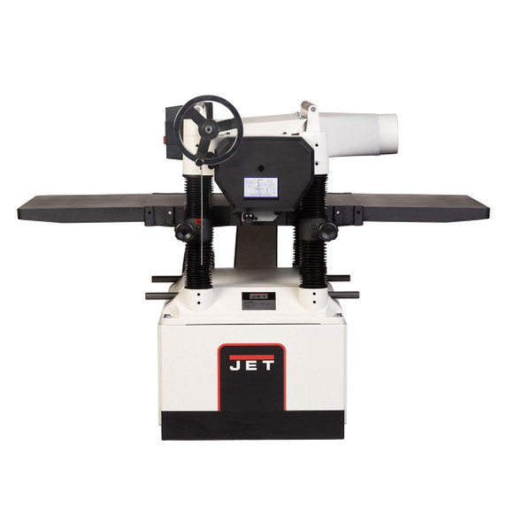 Jet JWP-208HH-BLK 20" Helical Head Planer w/ Jet Black Cast Coating 5 hp 1ph 230v