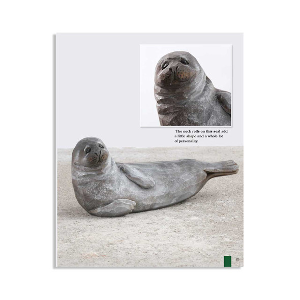 Whittling Flat Plane Animals