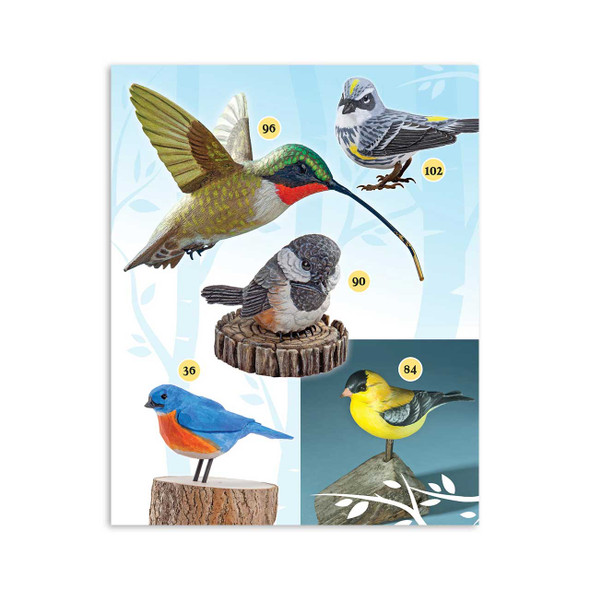 Complete Guide to Bird Carving