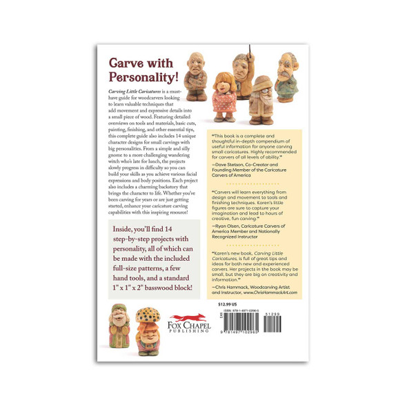 Carving Little Caricatures