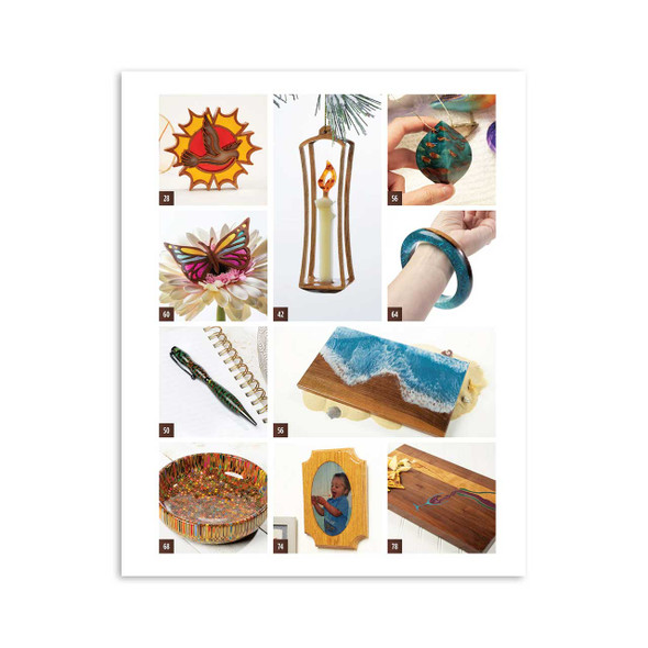 Woodworking With Resin Tips, Techniques, And Projects