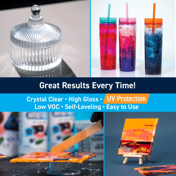 TotalBoat Art Resin 8oz. Kit