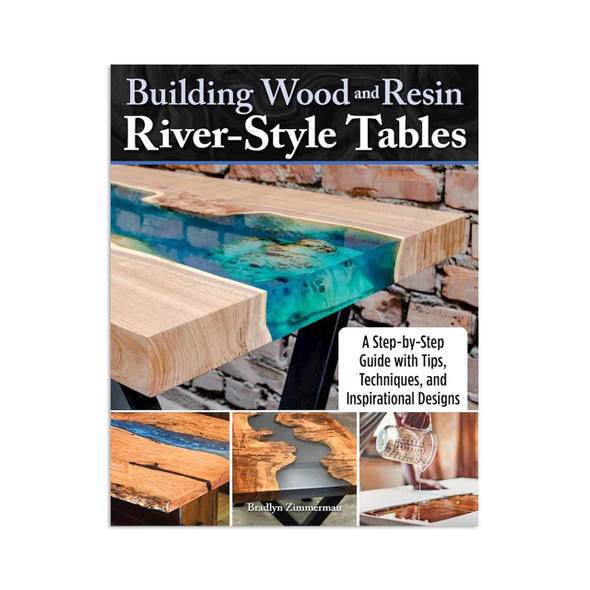 Building Wood & Resin River-Style Tables