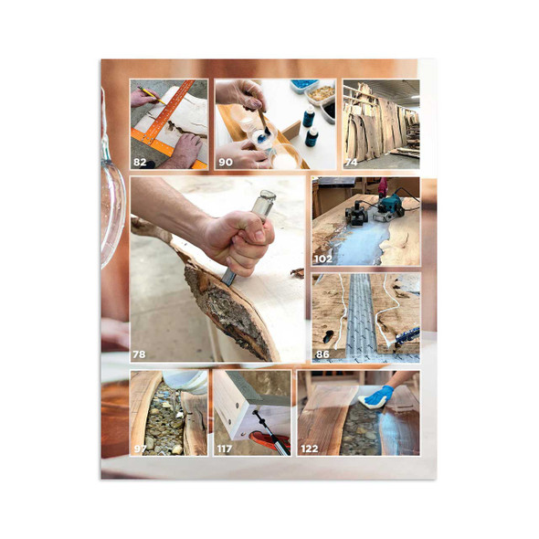 Building Wood & Resin River-Style Tables