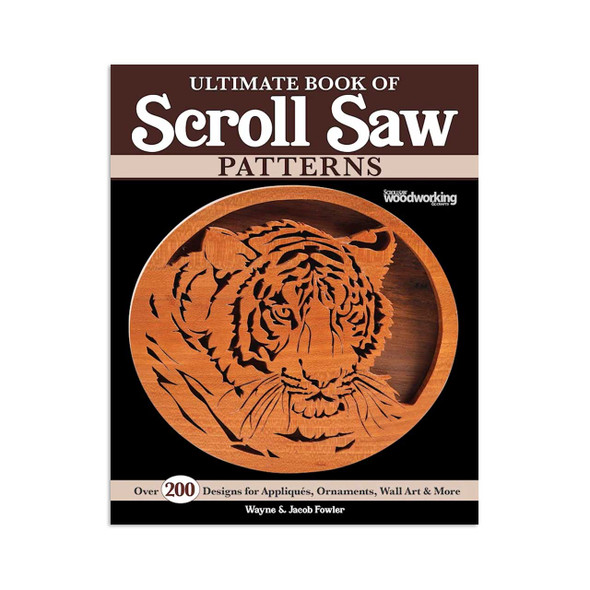 Ultimate Book Of Scroll Saw patterns