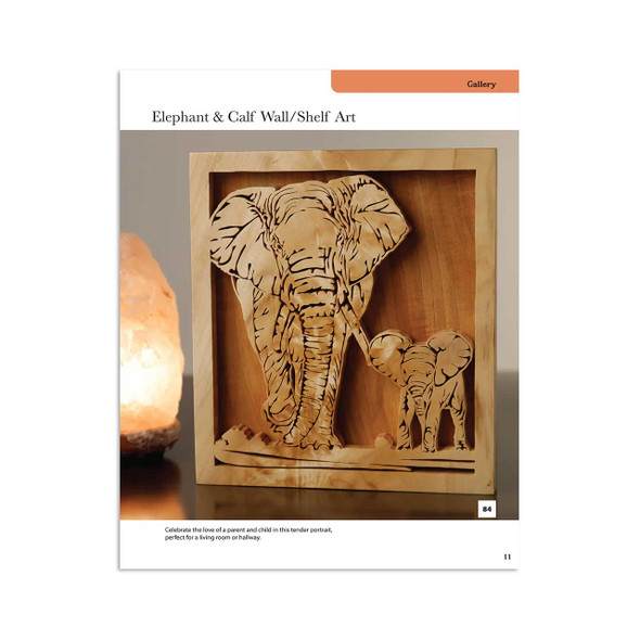 Ultimate Book Of Scroll Saw patterns