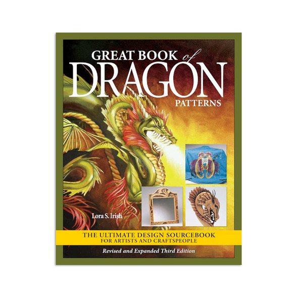 Great Book Of Dragon Patterns 3rd Ed.
