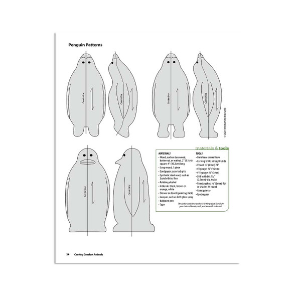 Carving Comfort Animals