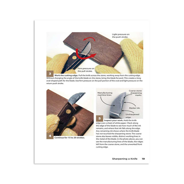 Beginners Guide To Sharpening Carving Tools