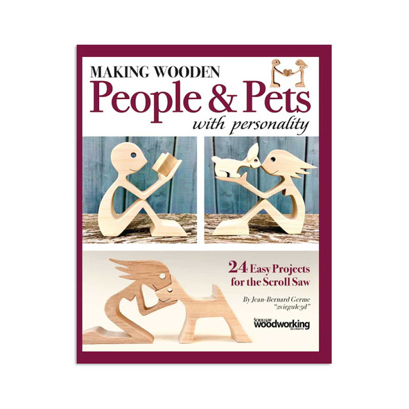 Making Wooden People & Pets