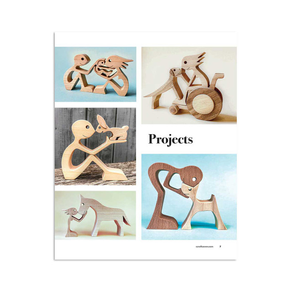 Making Wooden People & Pets