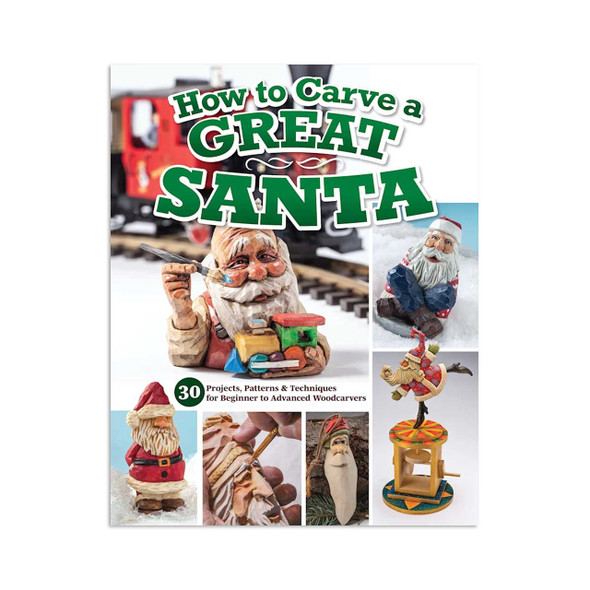 How to Carve A Great Santa