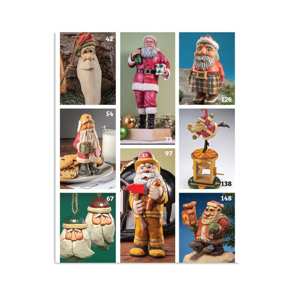 How to Carve A Great Santa