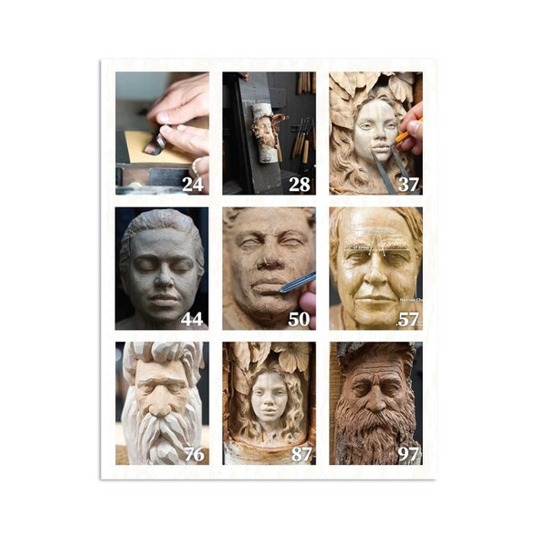 Carving Faces In Wood