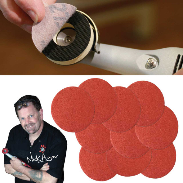 *CLOSEOUT* Merlin2 2.2" H&L Disc G1200 (10pk)