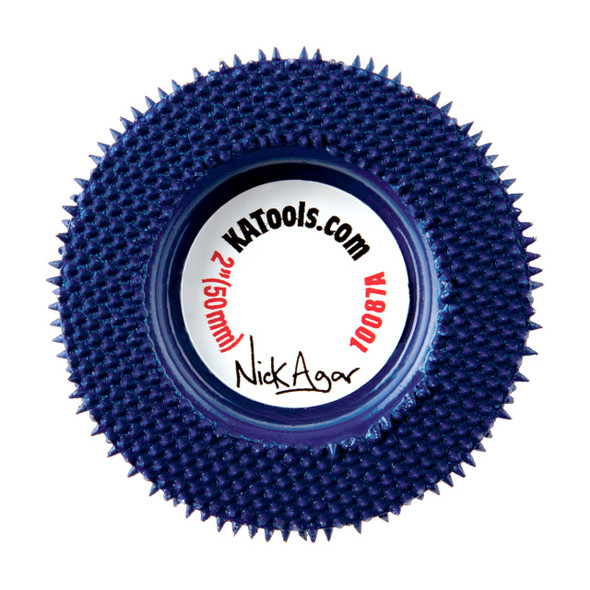 *CLOSEOUT* Merlin2 2" All Surface Disc Coarse Blue