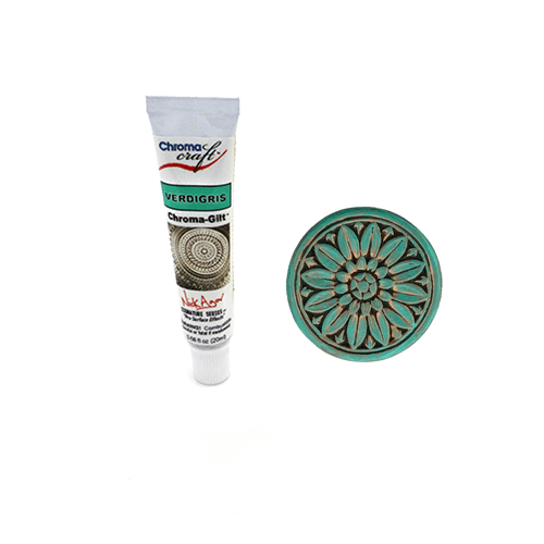 Chroma-Gilt Verdigris .74oz