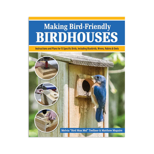 Making Bird-Friendly Birdhouses