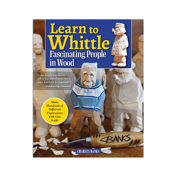 Learn To Whittle Fascinating People In Wood