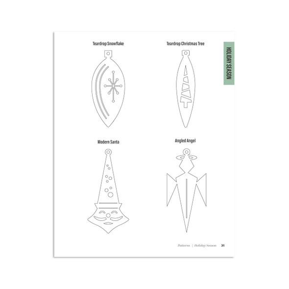 500 Patterns For Laser Cutting and General Crafting