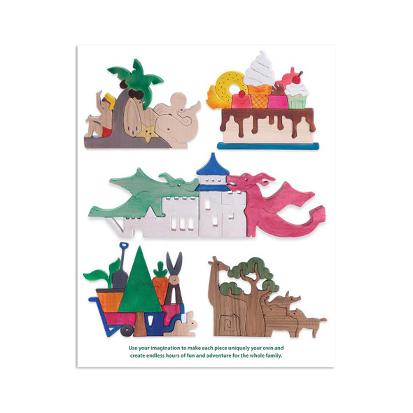 Handmade Puzzles In Wood