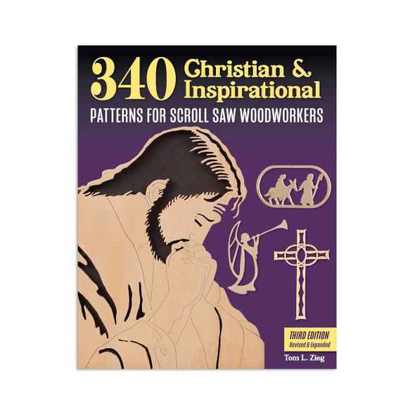 340 Christian And Inspirational Patterns for Scroll saw