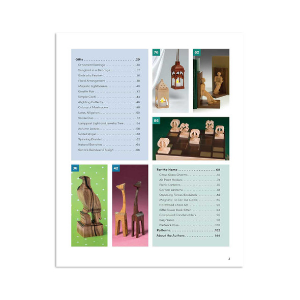 3d ScrollSaw Projects