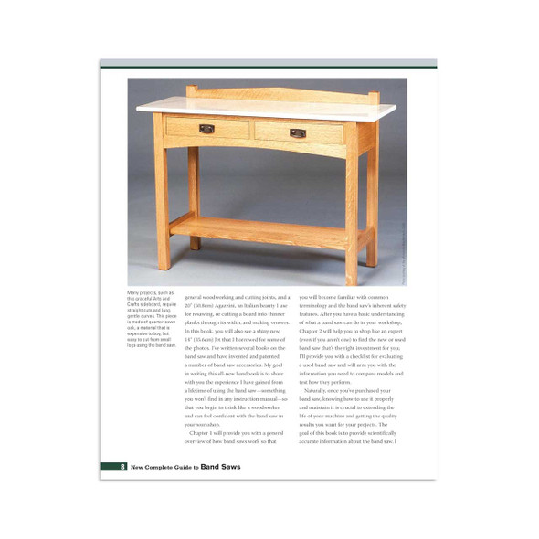 New Complete Band Saw