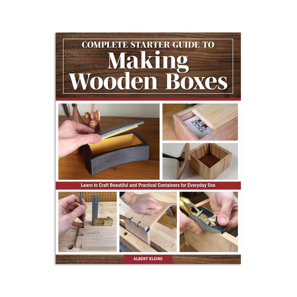Complete Starter Guide to Making Wooden Boxes