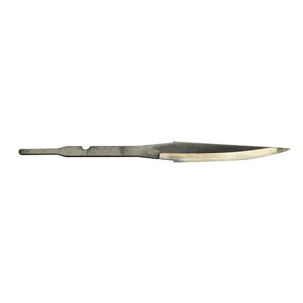 Mora No.106 Laminated Steel 3.2" Blade Blank Only