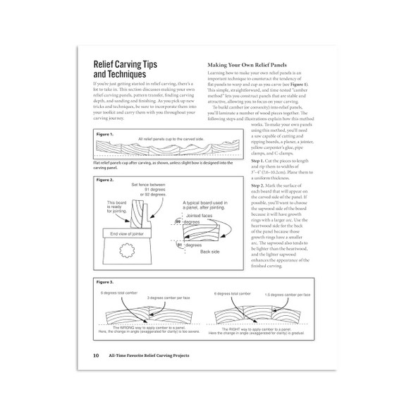 All Time Favorite Relief Carving Projects