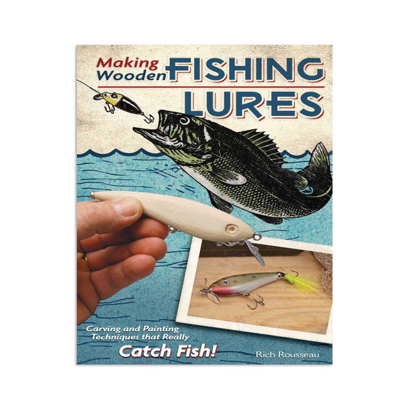 Making Wooden Fishing Lures