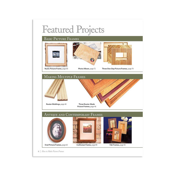 How To Make Picture Frames