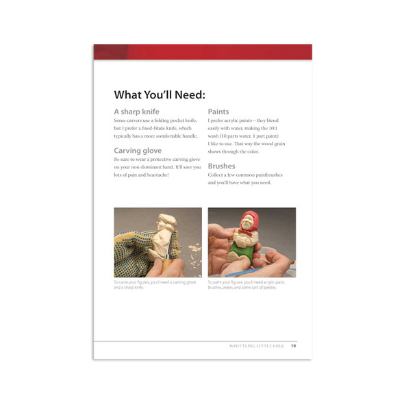 Whittling Little Folk