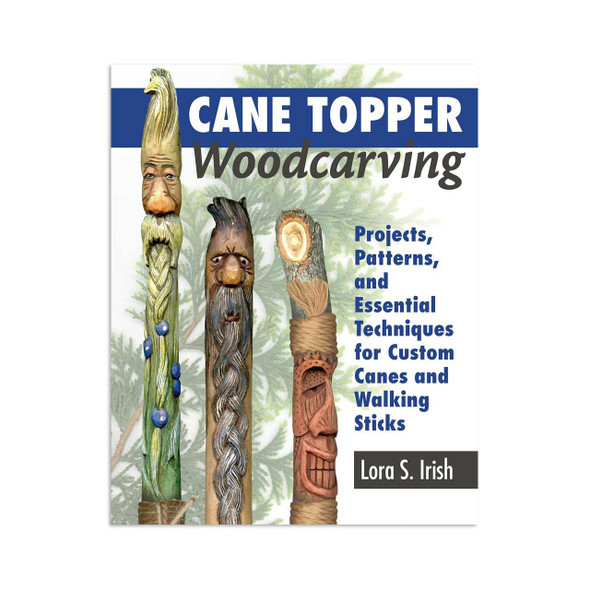 Cane Topper Woodcarving