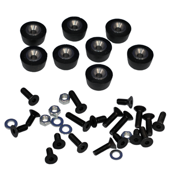 Oneway Extra Button Set W/o Extended Screws