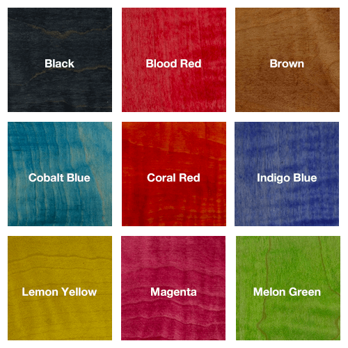 Wood Dye Markers 14 Pack Assortment