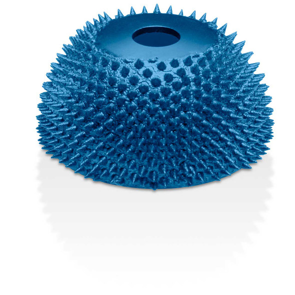 Kutzall 1-3/4" Contour Wheel 3/8" Bore - Extreme Coarse