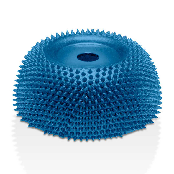 Kutzall 2-1/2" Contour Wheel 3/8" Bore - Extreme Coarse