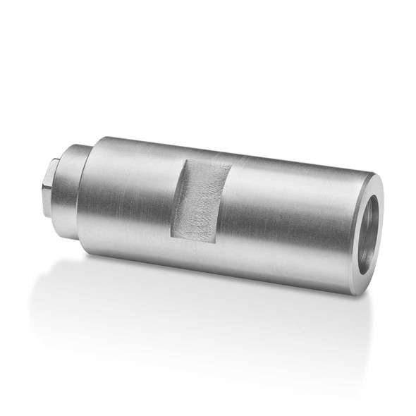 Kutzall 3/8" Mounting I.D. Angle Grinder Adapter X 2-1/2" L X 5/8-11 Thread