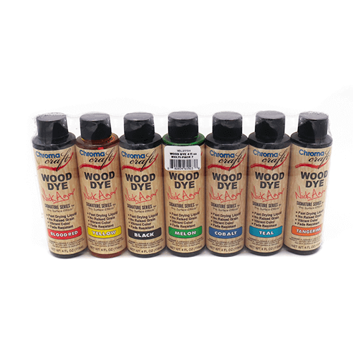 Wood Dye Assortment 7 Pack